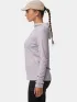 Fjallraven Abisko Wool Hoodie W Női Fitness felső 452-Lavender Mist