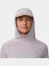Fjallraven Abisko Wool Hoodie W Női Fitness felső 452-Lavender Mist