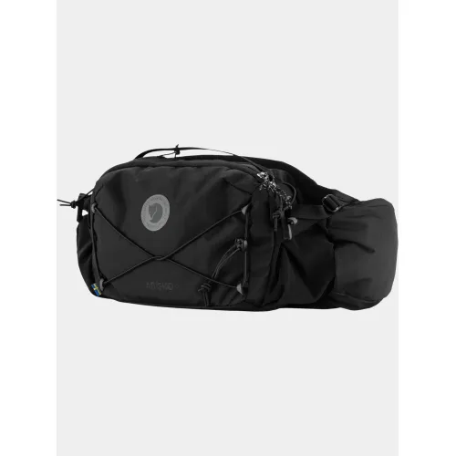 Fjallraven Abisko Hip Pack 6 Fjallraven Abisko Hip Pack 6 Férfi Túrahátizsák, Övtáska 550-Black