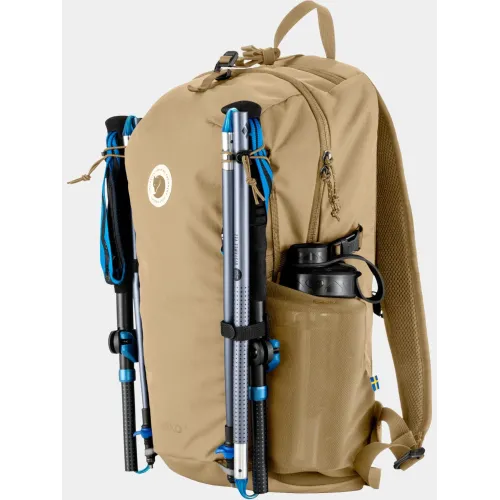 Fjallraven Abisko Softpack 16 Férfi Túrahátizsák, Övtáska 221-Clay