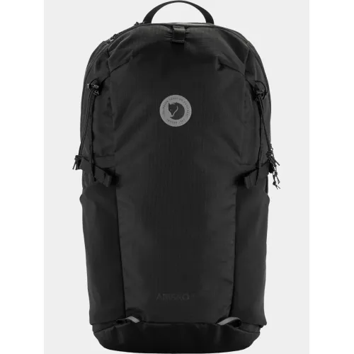 Fjallraven Abisko Softpack 16 Férfi Túrahátizsák, Övtáska 550-Black
