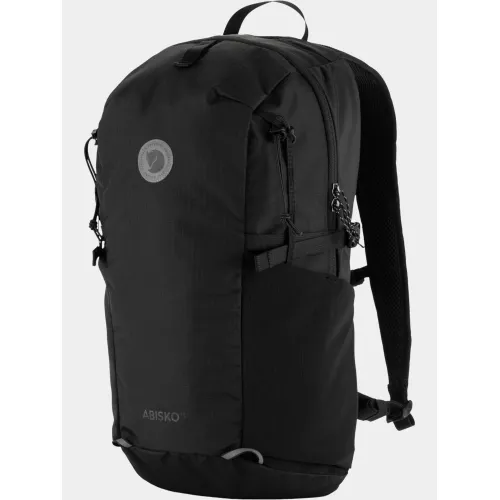 Fjallraven Abisko Softpack 16 Férfi Túrahátizsák, Övtáska 550-Black