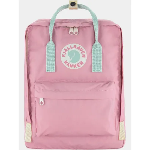 Fjallraven Kanken Koncept Férfi Hátizsák 312-600-Pink-Mint Green