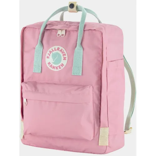 Fjallraven Kanken Koncept Férfi Hátizsák 312-600-Pink-Mint Green