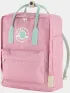 Fjallraven Kanken Koncept Férfi Hátizsák 312-600-Pink-Mint Green