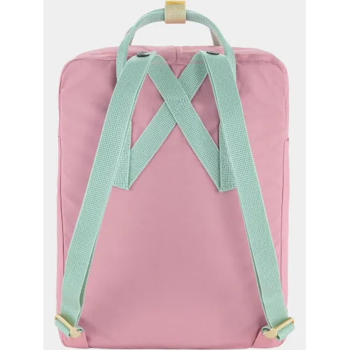 Fjallraven Kanken Koncept Férfi Hátizsák 312-600-Pink-Mint Green