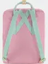 Fjallraven Kanken Koncept Férfi Hátizsák 312-600-Pink-Mint Green