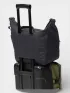 Fjallraven Färden Crossbody Táska Hátizsák 037-Coal Black