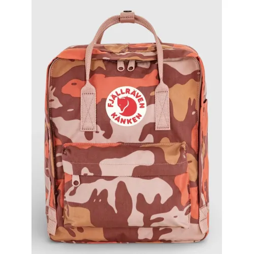Fjallraven Kanken Graphics Táska Hátizsák 302-986-ChalkRose-Hidden Animals