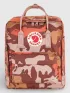 Fjallraven Kanken Graphics Táska Hátizsák 302-986-ChalkRose-Hidden Animals