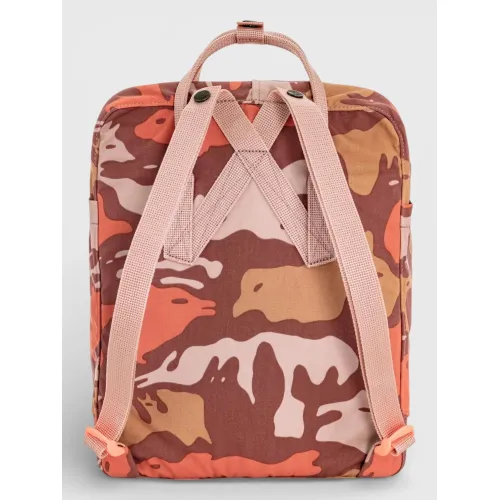 Fjallraven Kanken Graphics Táska Hátizsák 302-986-ChalkRose-Hidden Animals