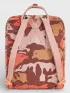 Fjallraven Kanken Graphics Táska Hátizsák 302-986-ChalkRose-Hidden Animals