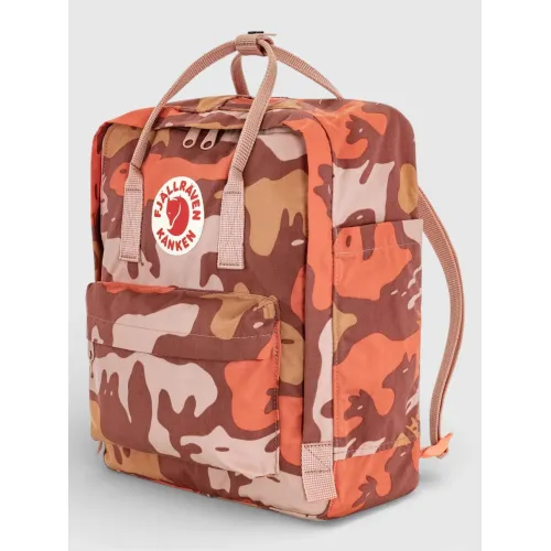 Fjallraven Kanken Graphics Táska Hátizsák 302-986-ChalkRose-Hidden Animals