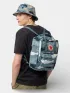 Fjallraven Kanken Graphics Táska Hátizsák 577-986-Nimbus Blue-Hidden Animals
