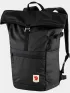 Fjallraven High Coast Foldsack 24 Férfi Hátizsák 550-Black