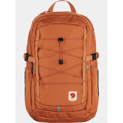 Fjallraven Skule 28 Férfi Hátizsák 243-Terracotta Brown