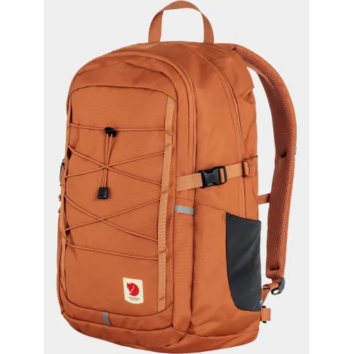 Fjallraven Skule 28 Férfi Hátizsák 243-Terracotta Brown