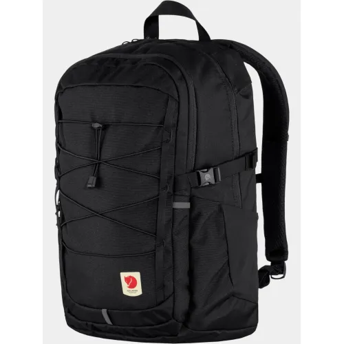 Fjallraven Skule 28 Férfi Hátizsák 550-Black