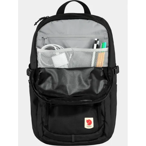 Fjallraven Skule 28 Férfi Hátizsák 550-Black