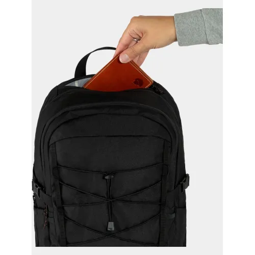 Fjallraven Skule 28 Férfi Hátizsák 550-Black