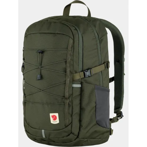 Fjallraven Skule 28 Férfi Hátizsák 662-Deep Forest