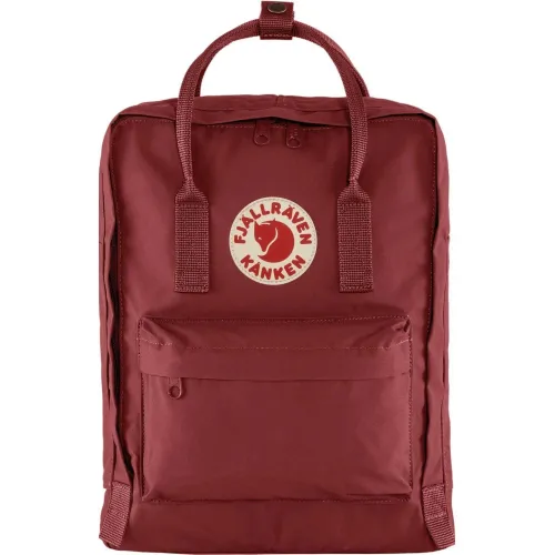 Fjallraven Kanken Férfi Hátizsák 326-Ox Red