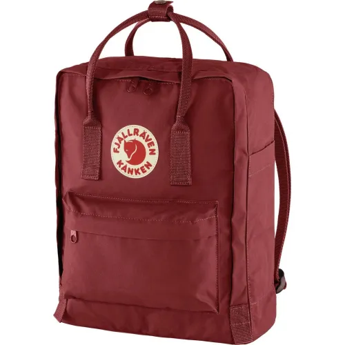 Fjallraven Kanken Férfi Hátizsák 326-Ox Red