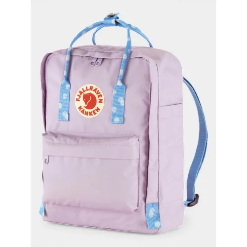 Fjallraven Kanken Táska Hátizsák 457-916-Lavender-Confetti Pattern
