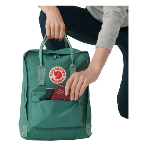 Fjallraven Kanken Férfi Hátizsák 664-Frost Green
