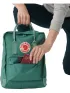 Fjallraven Kanken Férfi Hátizsák 664-Frost Green