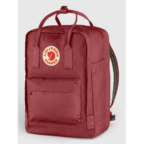 Fjallraven Kanken Laptop 15 Unisex Hátizsák 326-Ox Red