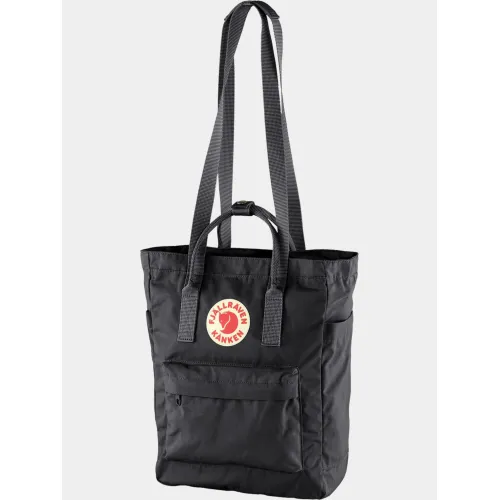 Fjallraven Kanken Totepack Férfi Hátizsák 550-Black