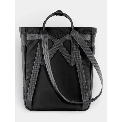 Fjallraven Kanken Totepack Táska Hátizsák 550-Black