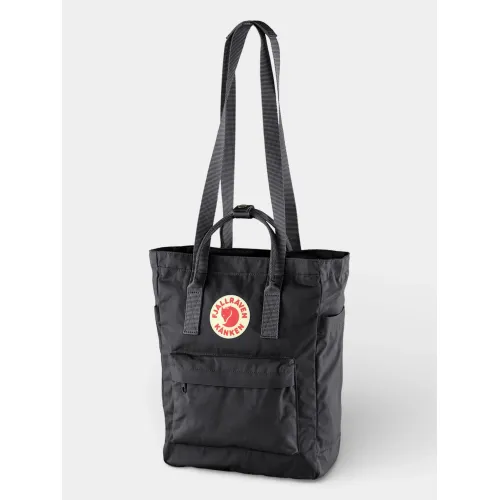 Fjallraven Kanken Totepack Táska Hátizsák 550-Black