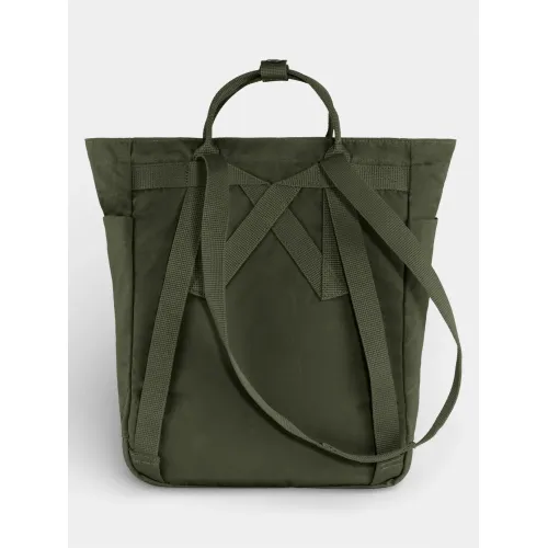Fjallraven Kanken Totepack Táska Hátizsák 662-Deep Forest