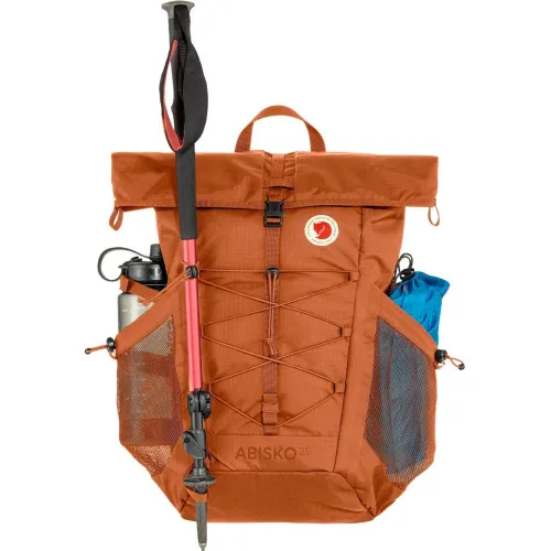 Fjallraven Abisko Hike Foldsack Fjallraven Abisko Hike Foldsack Férfi Túrahátizsák, Övtáska 243-Terracotta Brown