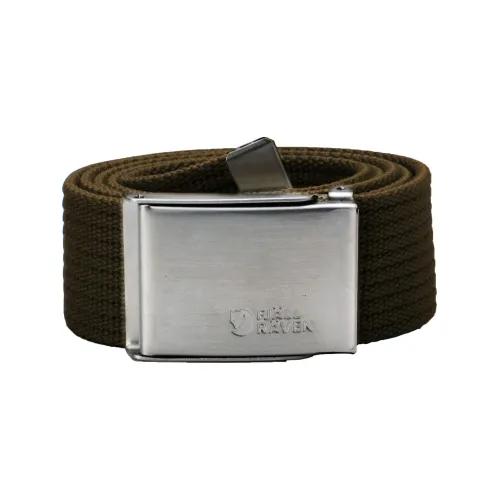 Fjallraven Canvas Belt Férfi Öv 633-Dark Olive