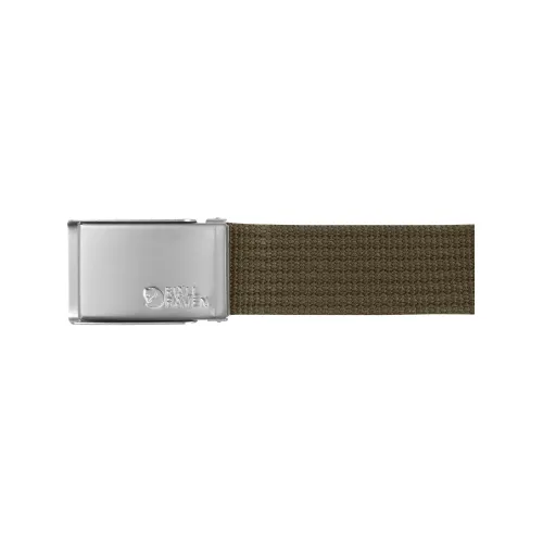 Fjallraven Canvas Belt Férfi Öv 633-Dark Olive