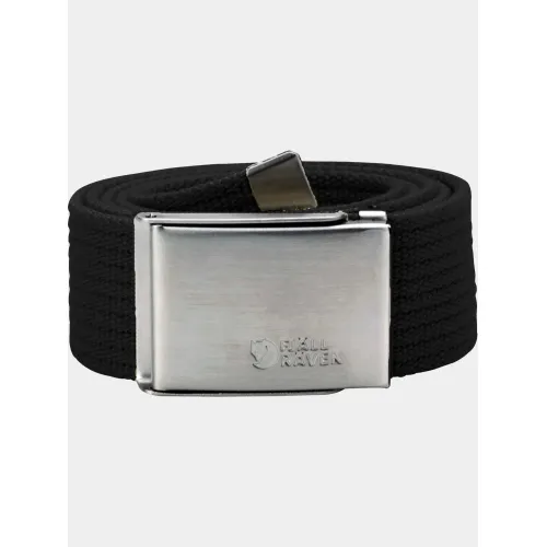 Fjallraven Canvas Belt Férfi Öv 550-Black