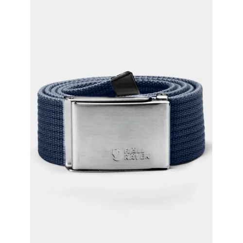 Fjallraven Canvas Belt Férfi Öv 555-Dark Navy