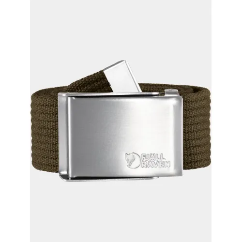 Fjallraven Canvas Belt Unisex Öv 633-Dark Olive