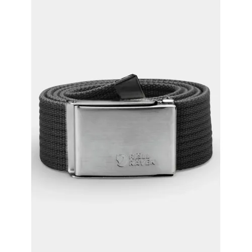 Fjallraven Canvas Belt Kiegészítő Öv 030-Dark Grey