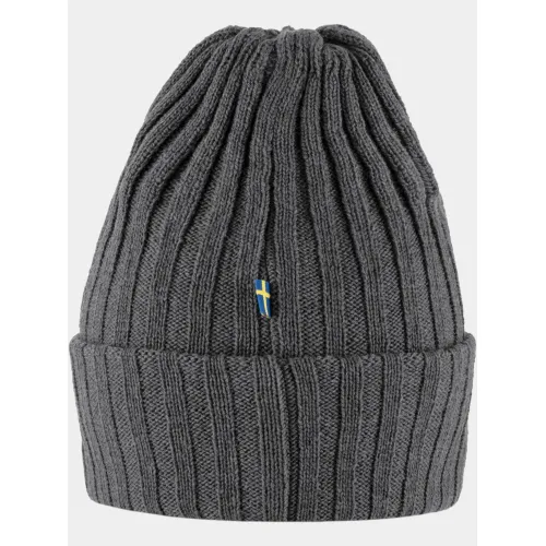 Fjallraven Byron Hat Férfi Kötött sapka 031-Graphite
