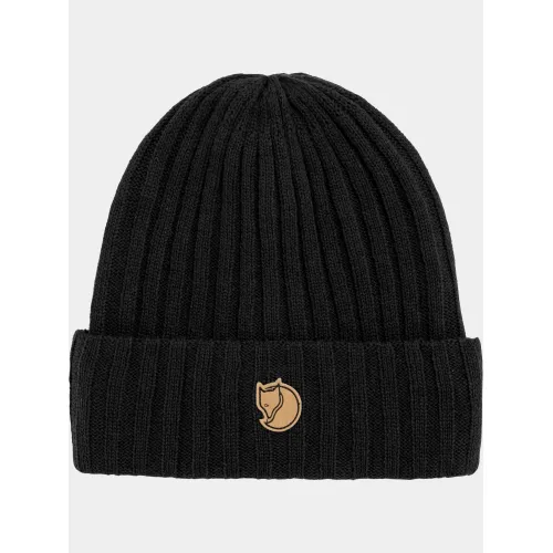 Fjallraven Byron Hat Férfi Kötött sapka 550-Black