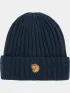 Fjallraven Byron Hat Férfi Kötött sapka 555-Dark Navy