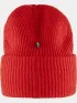 Fjallraven 1960 Logo Hat Férfi Kötött sapka 334-True Red