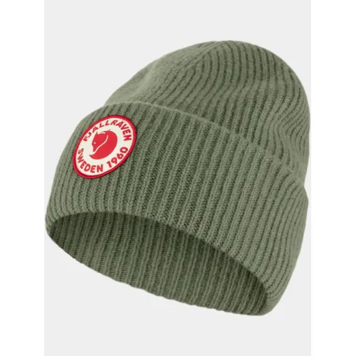 Fjallraven 1960 Logo Hat Férfi Kötött sapka 677-Caper Green