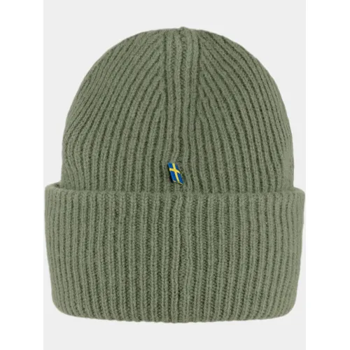 Fjallraven 1960 Logo Hat Férfi Kötött sapka 677-Caper Green