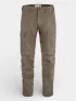 Fjallraven Karl Pro Zip-off Trousers M Férfi Túranadrág, esőnadrág 244-Suede Brown