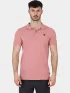 Fjallraven Övik Polo Shirt M Férfi Galléros póló 300-Dusty Rose